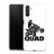 Coque pour Samsung A04S Moto Cross Quad